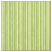Tissu Tan et vert Motif de rayures (Échantillon)