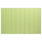 Tissu Tan et vert Motif de rayures (Fat Quarter)