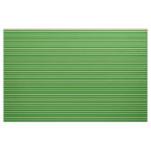 Tissu Tan et vert Motif de rayures (Fat Quarter)