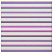 Tissu Tan, gris ardoise, Fuchsia, gris ardoise foncé & b (Échantillon)