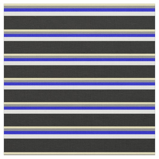 Tissu Tan, gris, bleu, cyan clair et noir (Fermer)