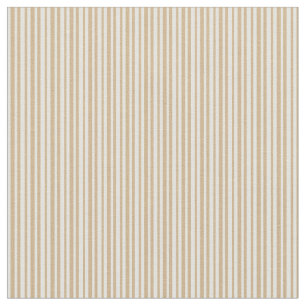 Tissu Tan & Jaune Clair Motif Linu