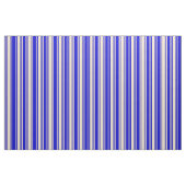 Tissu Tan & Motif bleu rayé/lin (Fat Quarter)