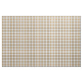 Tissu Tan Plaid (Yard)