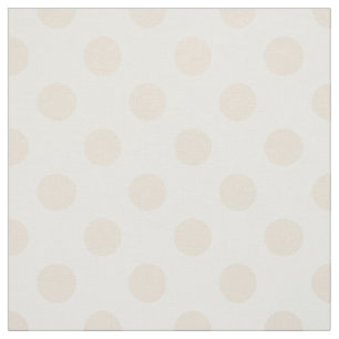 Tissu Tan pois