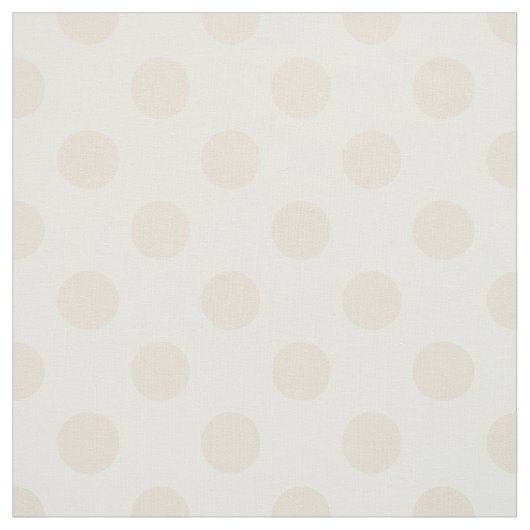 Tissu Tan pois (Échantillon)