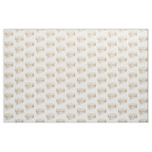 Tissu Tan shoepoly (Yard)