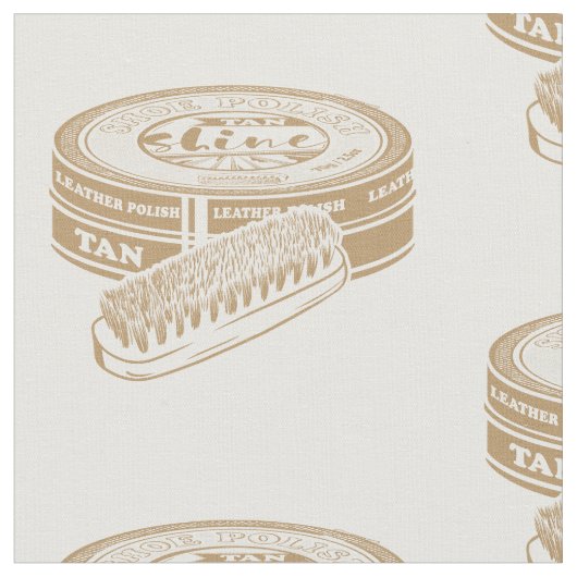 Tissu Tan shoepoly (Fermer)