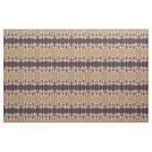 Tissu Tan Tan Motif Vintage (Yard)