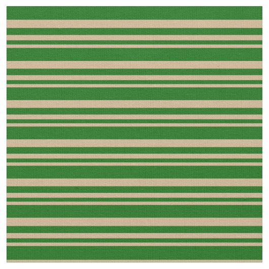 Tissu Tan & Tige Vert (Fermer)