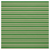Tissu Tan & Tige Vert (Échantillon)