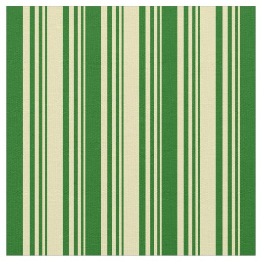 Tissu Tan & Tige Vert foncé (Fermer)