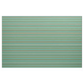 Tissu Tan, Turquoise foncé, Rouge et Vert foncé (Yard)