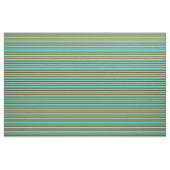 Tissu Tan, Turquoise foncé, Rouge et Vert foncé (Fat Quarter)