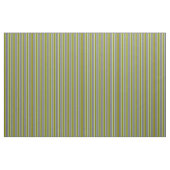 Tissu Tan, Turquoise, Vert, Gris et Bleu (Yard)