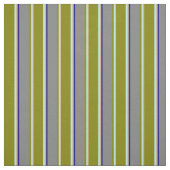 Tissu Tan, Turquoise, Vert, Gris et Bleu (Échantillon)