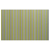 Tissu Tan, Turquoise, Vert, Gris et Bleu (Fat Quarter)