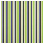 Tissu Tan, Vert, Blanc, Bleu de minuit et noir (Échantillon)