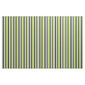 Tissu Tan, Vert, Blanc, Bleu de minuit et noir (Fat Quarter)