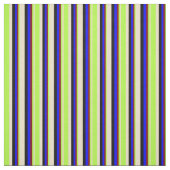 Tissu Tan, vert clair, marron, bleu et noir (Échantillon)