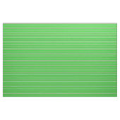 Tissu Tan, Vert foncé, Blanc & Lime Grandes Vertes (Yard)