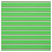 Tissu Tan, Vert foncé, Blanc & Lime Grandes Vertes (Échantillon)