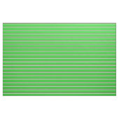 Tissu Tan, Vert foncé, Blanc & Lime Grandes Vertes (Fat Quarter)