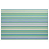 Tissu Tan, Vert mer, Turquoise foncé, Bleu & Blanc (Yard)