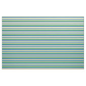 Tissu Tan, Vert mer, Turquoise foncé, Bleu & Blanc (Fat Quarter)