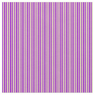 Tissu Tan & Violet foncé Lignes/Motif de bandes