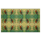Tissu Tanager de l'Ouest (Fat Quarter)