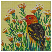 Tissu Tanager de l'Ouest (Fermer)