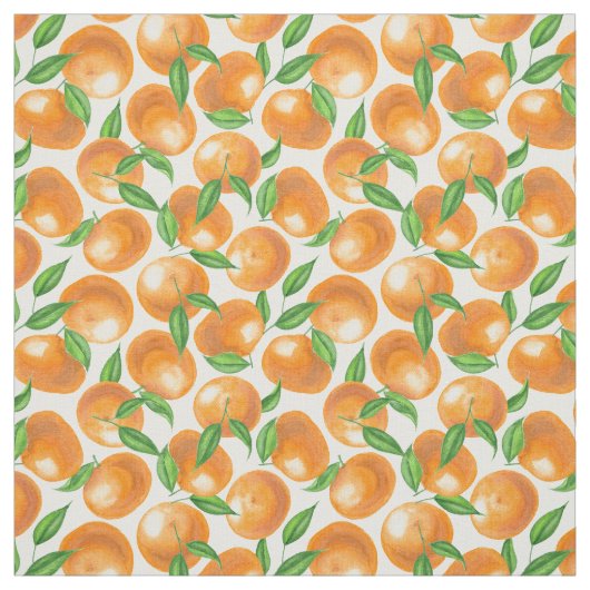 Tissu Tangères d'aquarelle (Échantillon)