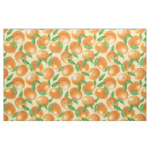 Tissu Tangerines aquarelle (Yard)