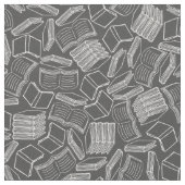 Tissu Tant de livres (Fermer)
