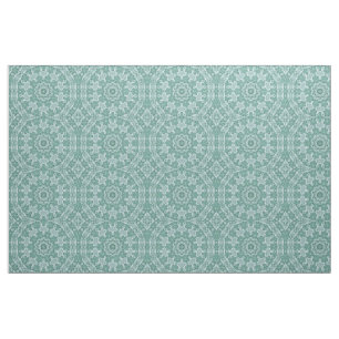 Tissu Tantalisation en turquoise