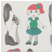 Tissu Tap Dance Classe Danseuse Fille Considérant Tapdan (Fermer)