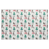 Tissu Tap Dance Classe Danseuse Fille Considérant Tapdan (Fat Quarter)