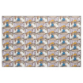 Tissu Tapez les lutteurs (Fat Quarter)