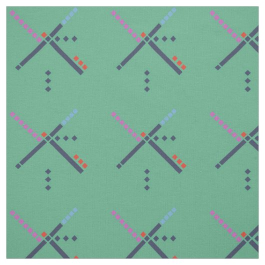 Tissu Tapis aéroport PDX (Échantillon)