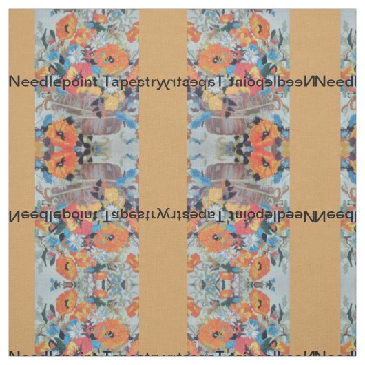 Tissu Tapisserie de Needlepoint (Échantillon)