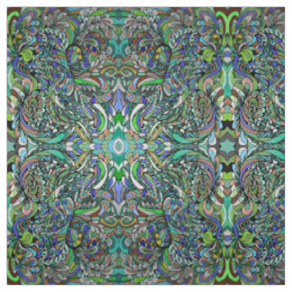 Tissu Tapisserie hippie géniale de TieDye d'arc-en-ciel