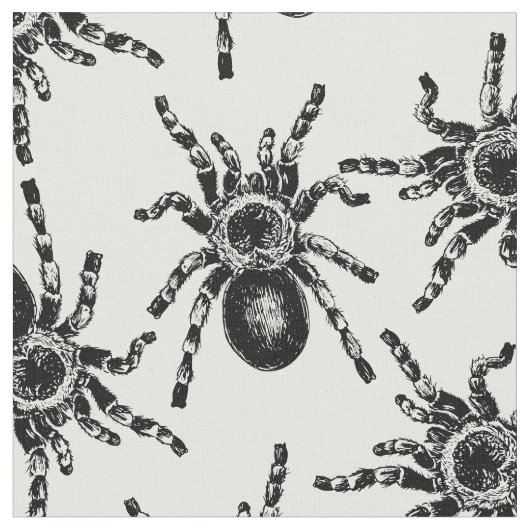 Tissu Tarantula (Fermer)