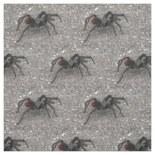 Tissu Tarentule (Échantillon)