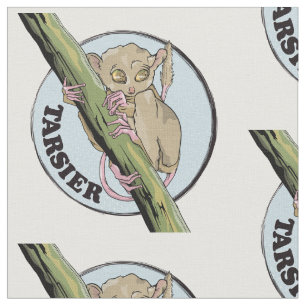Tissu Tarsier