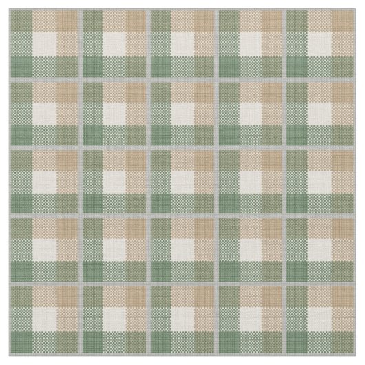 Tissu Tartan (Fermer)