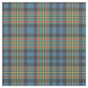 Tissu Tartan ancien du clan MacLellan