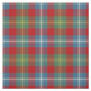 Tissu Tartan antique adoptif de clan