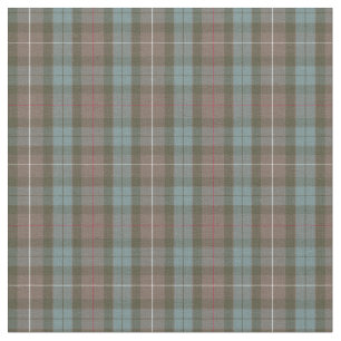 Tissu Tartan antique de chasse de Fraser de clan