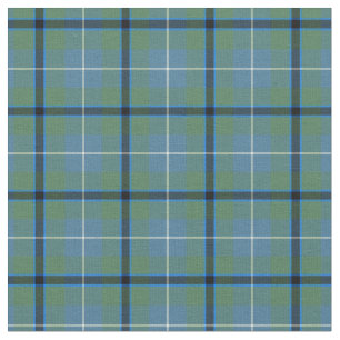 Tissu Tartan antique de Douglas de clan